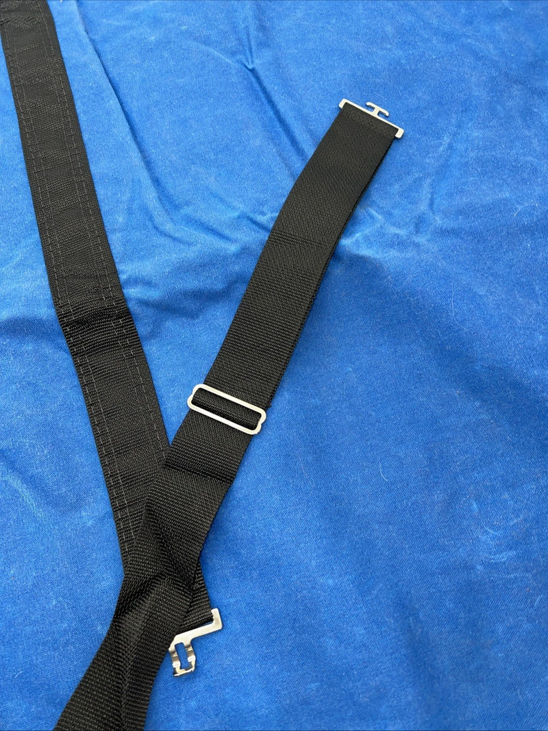 New Blue SIMCO Blue 82” Closed Front Horse Winter Blanket QQ-2