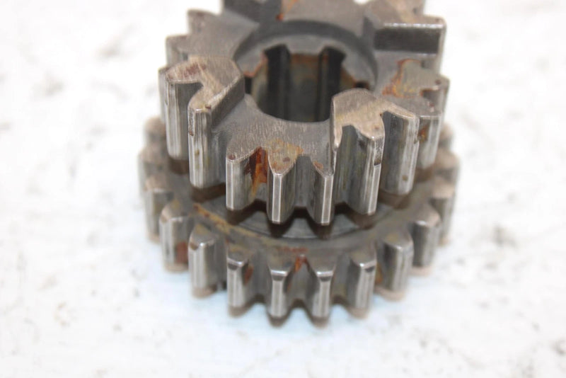 1996 Kawasaki Bayou 220 Oem 2nd&3rd Dog Gear 23T&19T 13129-1860 AK2