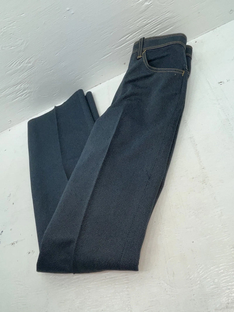 New Vintage Blue Dickson Jenkins Polyester Pants #5500 VV-105