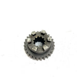 09 Honda Rancher 420 TRX420FE OEM 28T 4th Countershaft Gear 23461-HP5-A50 AH76