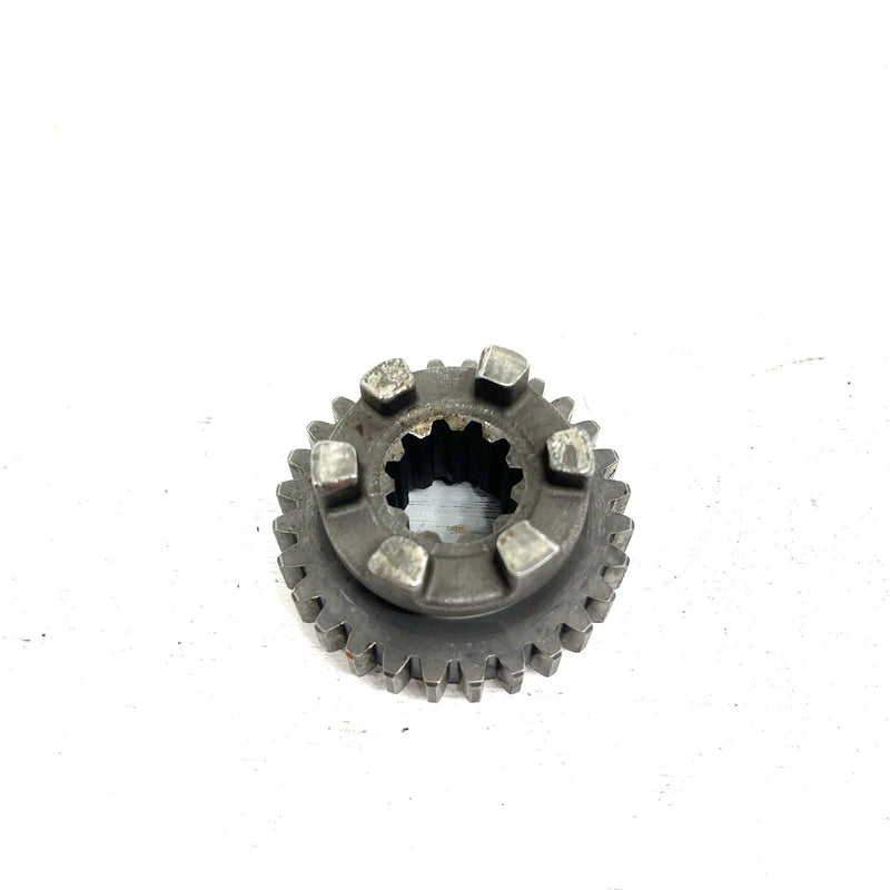 09 Honda Rancher 420 TRX420FE OEM 28T 4th Countershaft Gear 23461-HP5-A50 AH76
