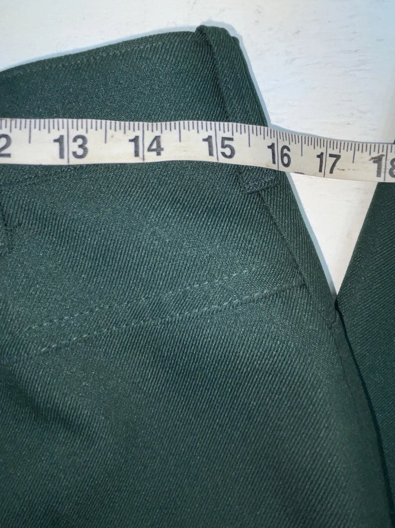 New Vintage Green Dickson Jenkins Polyester Pants VV-2