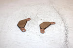 1990 Polaris Trail Oem Brake Pad Pair 1930569 SP16