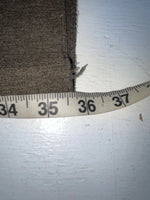 New Vintage Brown Circle S Polyester Pants #CP4776 OO-25