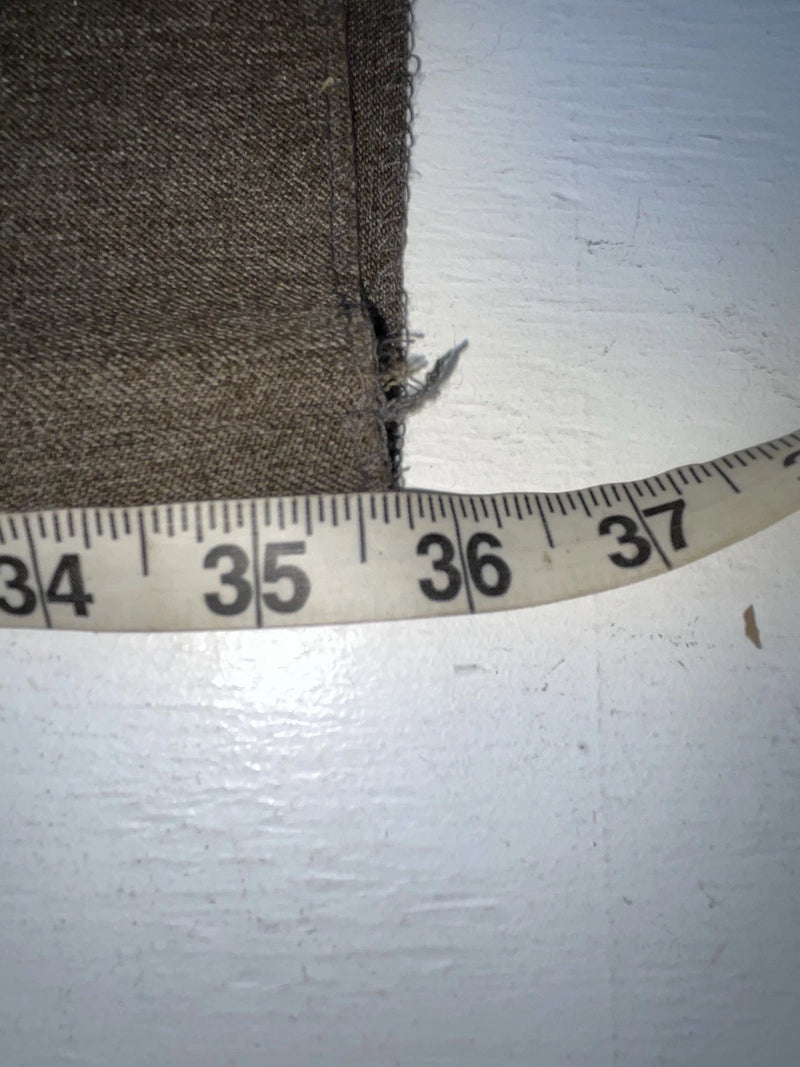 New Vintage Brown Circle S Polyester Pants #CP4776 OO-25