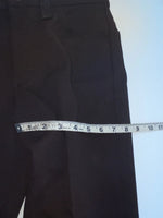 New Vintage Brown Lee Polyester Pants #2004021 OO-60
