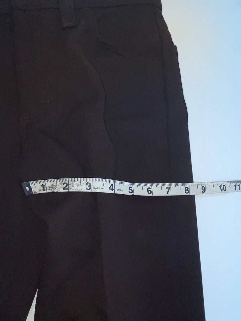 New Vintage Brown Lee Polyester Pants #2004021 OO-60