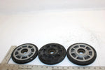 87 Polaris Trail Oem Rear Idler Wheel Set 1594021 1594032 SP66