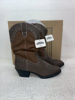 New Kids Brown Smoky Mountain Cowboy Boots. 1122 C 1.5 1 1/2. 23-122