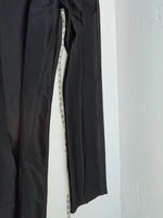 New Vintage Black Circle S Polyester Pants #CP5091 SS-14