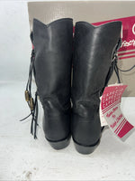 New Women’s Black Capezio Cowboy Boots. L 870  6.5 6 1/2 M. 19-92