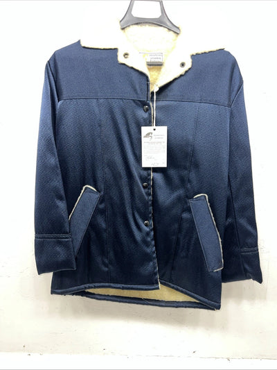 New Men SIMCO Blue Wool Jacket 12 #6274 LL-46