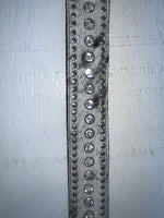 New Black Genuine Leather Nocona Bling And Tooled 28” Belt #N2463401 NN-32