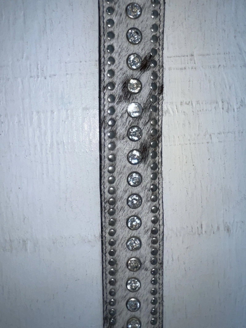 New Black Genuine Leather Nocona Bling And Tooled 28” Belt #N2463401 NN-32