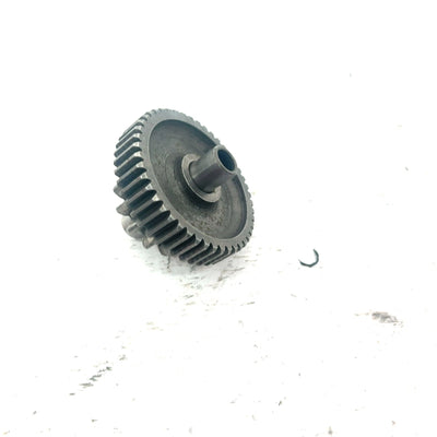 02 Honda Rancher 350  4x4 OEM Starter Idler Gear And Pin 28102-ME9-000 AH84