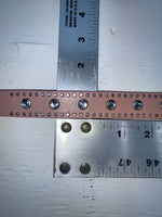 New Pink Genuine Leather Nocona Silver Bling 34” Belt #4420430 JJ-33