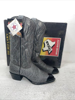 New Men’s Gray Texas Brand Cowboy Boots. 1082 8 E E. 3-140