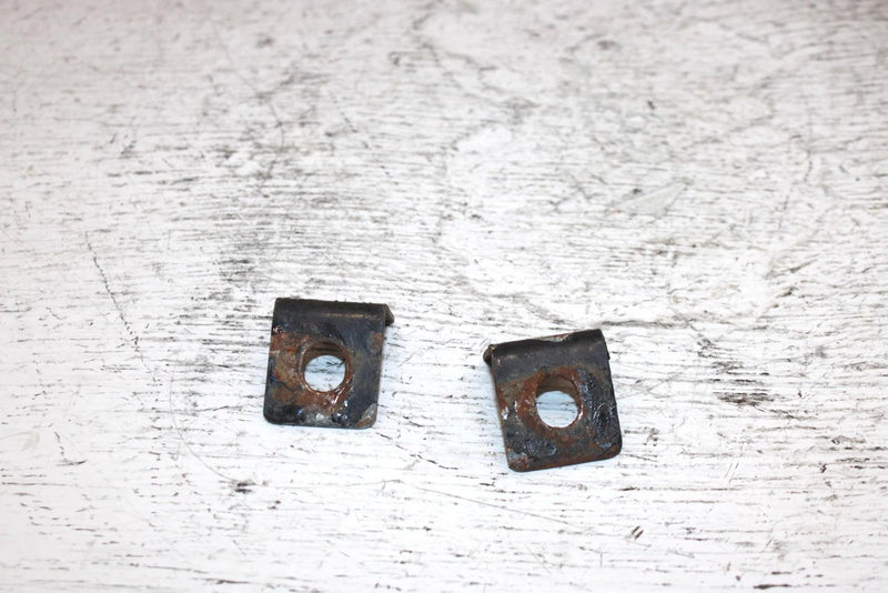 1995 Arctic Cat Puma Oem Cable Mounting Bracket Pair 0106-956 SA30