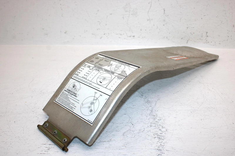 2002 Ski-doo Mxz 500 Oem Clutch Belt Cover 417300173 SS16
