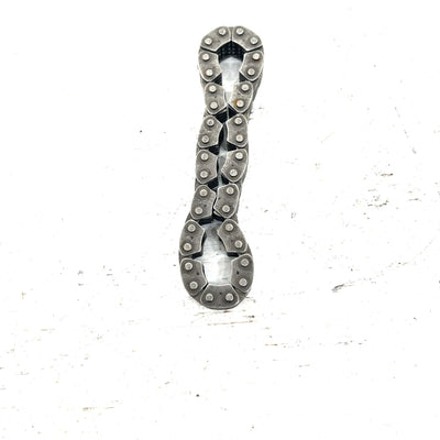 04 Yamaha Bruin 350 YFM350FA 4x4 OEM 34P Transmission Chain 94591-54034-00 AY63