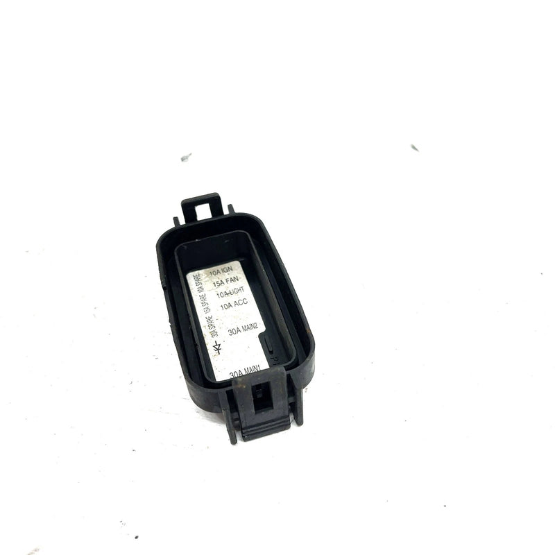 09-13 Honda Rancher 420 TRX420FE ES OEM Fuse Cover 38230-HP5-A50 AH76