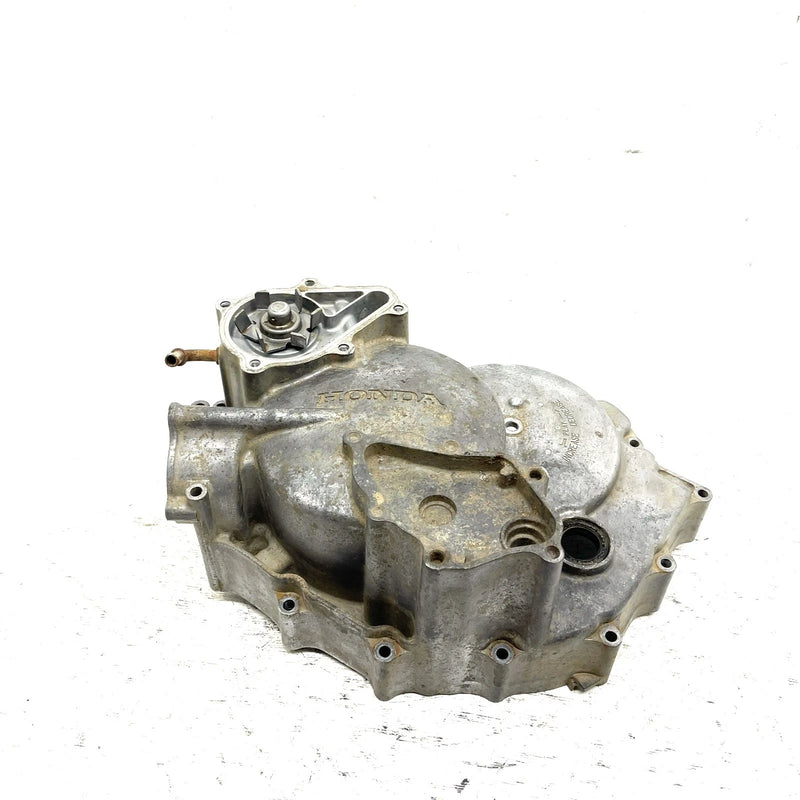 07-11 Honda Rancher 420 OEM Front Clutch Side Cover 11300-HP5-000 AH21