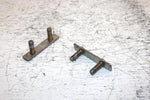 1999 Polaris 500 Indy Oem Front Bumper Support Stud Plate Pair 1012648 SP50