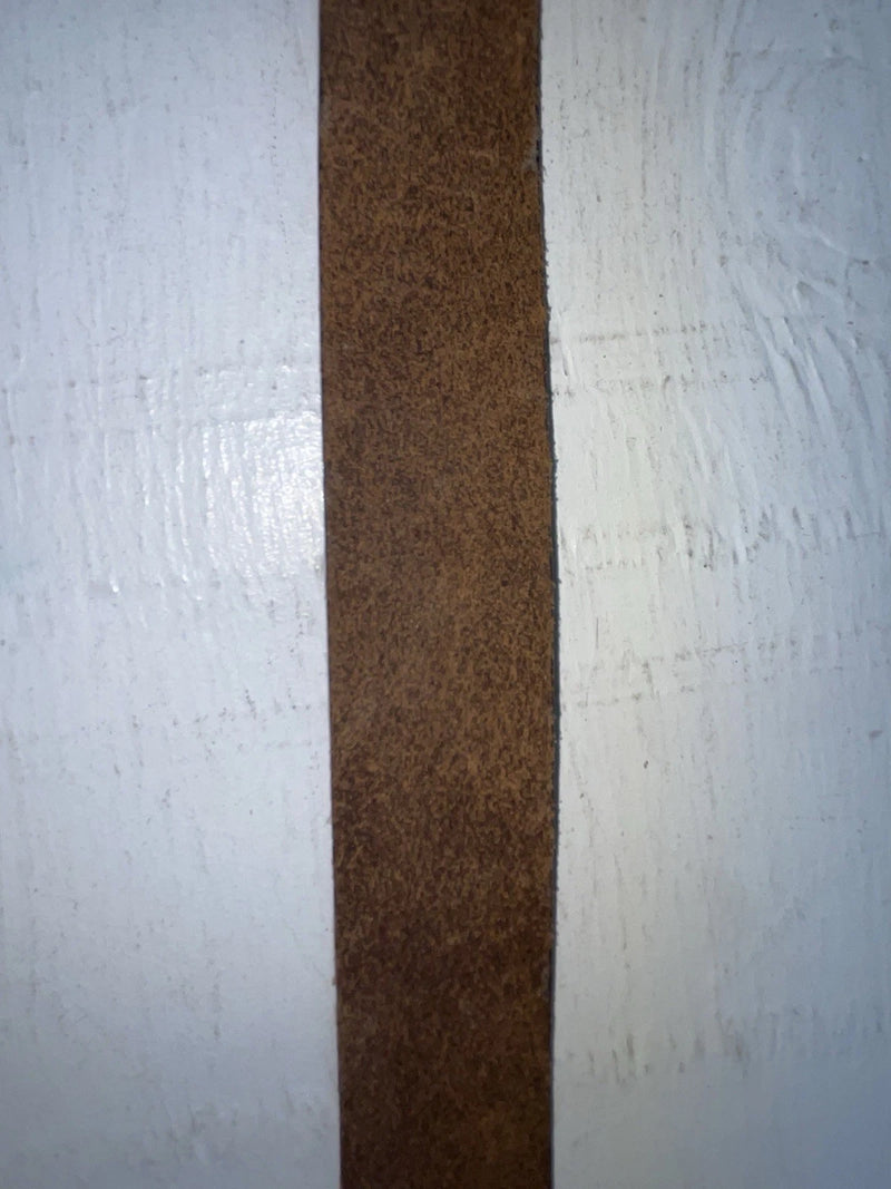 New Brown Genuine Leather Acme 24” Belt #5642 NN-29