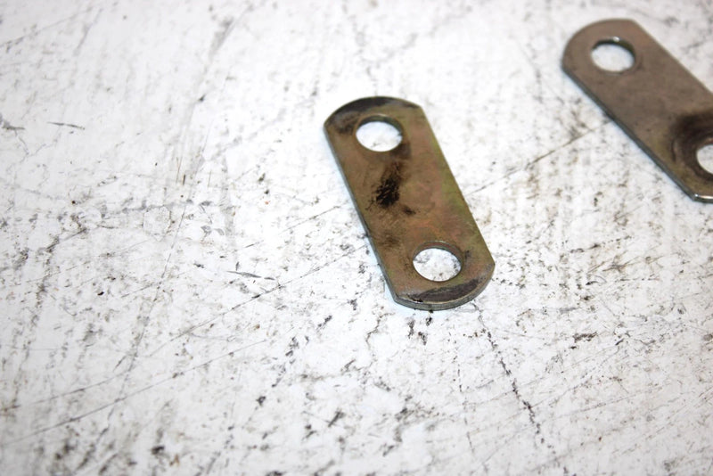 2003 Can-am Rally 200 Oem Reinforcement Plate Pair 506151196 706400509 AB11