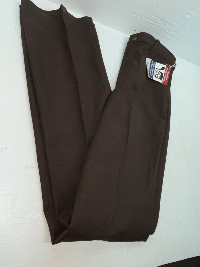 New Vintage Brown Dickson Jenkins Polyester Pants #5510 XX-70