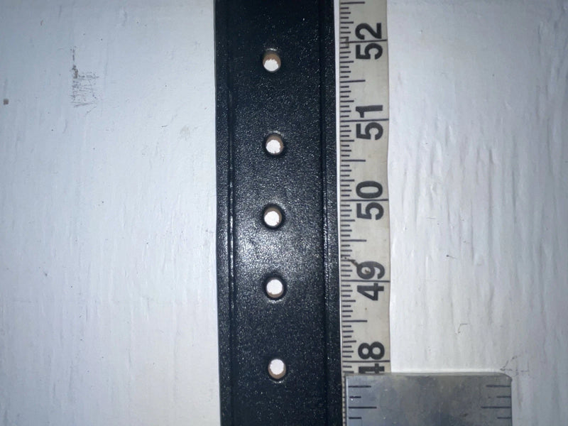 New Black Genuine Leather Western Express 50” Belt #209 NN-98
