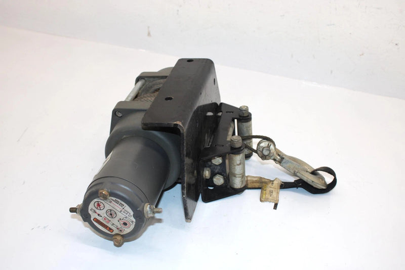 03 Kawasaki Prairie 650 Kvf650a 4x4 Warn Winch Set AK15