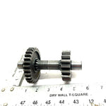 2005 Kawasaki Brute Force 650 4x4 OEM Transmission Countershaft 13107-0755 AK34