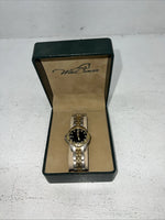 New Women’s Montana Silversmiths Hunter Jumper Gold Silver Watch. WD650 D-22