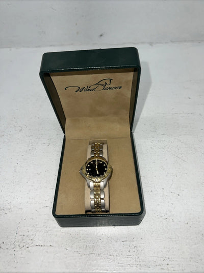 New Women’s Montana Silversmiths Hunter Jumper Gold Silver Watch. WD650 D-22