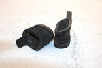 86 Honda Trx 350 A Fourtrax 4x4 Oem Outer Air Duct Boot Set  17106-HA7-670 AH43
