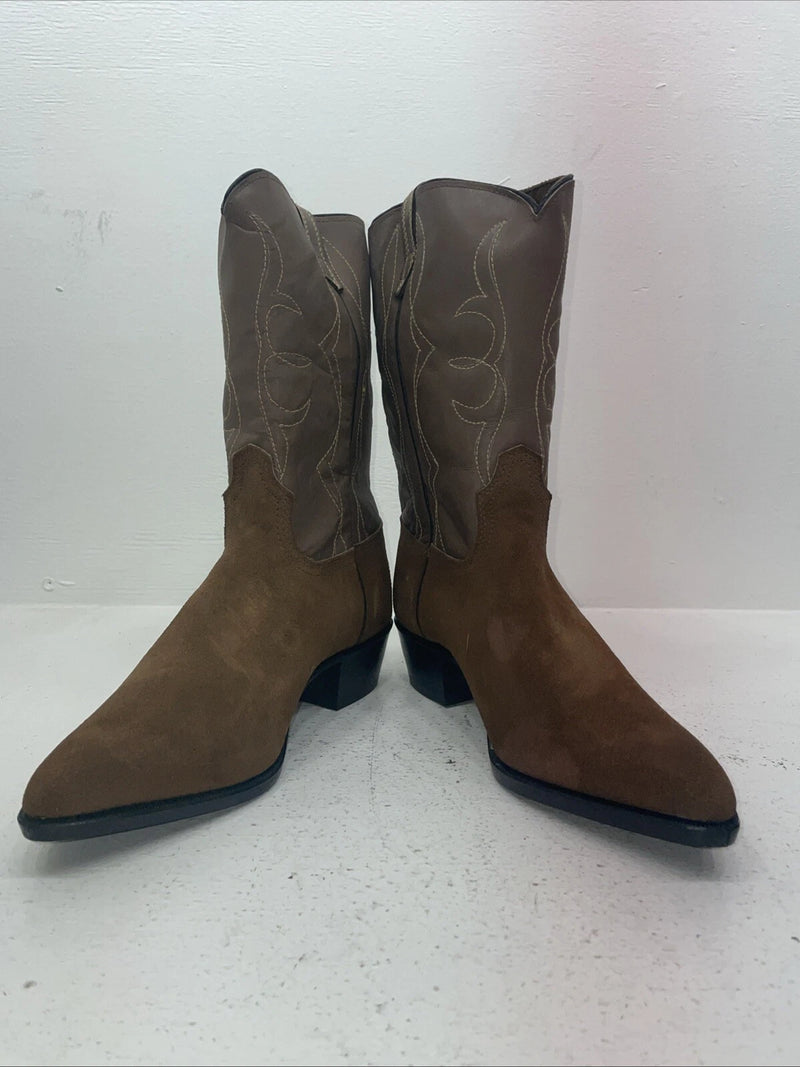 New Women’s Brown Acme Cowboy Boots. 8452 9 M. 15-52