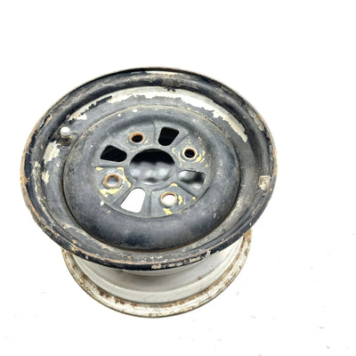 97 Honda FourTrax 300 TRX300FW 4x4 OEM 11x6.5 Front Wheel Rim 44650-HM5-850 AH45