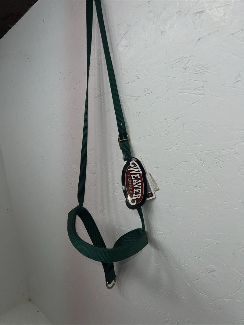 New Weaver Green Nylon Roper Tie down Nose Band #35-3090 3C-9