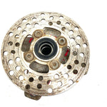 89-04 Yamaha Warrior 350 OEM Front Wheel Hub W/Brake Rotor 3GD-25111-01-00 AY73