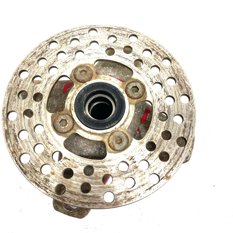 89-04 Yamaha Warrior 350 OEM Front Wheel Hub W/Brake Rotor 3GD-25111-01-00 AY73