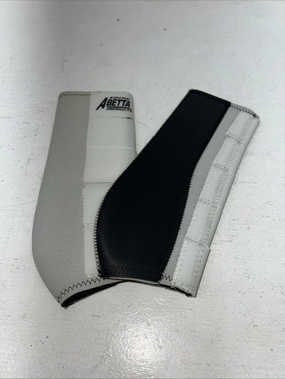 New White ABetta Gallop Horse Splint Boots #42920WH HH-28