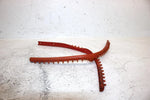 1995 Polaris 440 L/c Aftermarket Orange Running Board Grip Pair SP33