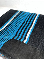 New Tough 1 Blue Black Felt Drover Saddle Pad 32x32 #31-650 Pad-16 