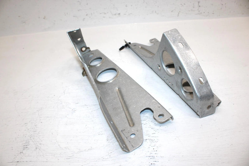 2002 Ski-doo Mxz 500 Oem Front Bumper Support Set 502006596 SS16