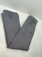 New Vintage Black Speckled Miller Polyester Pants #2624 3A-47
