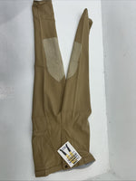New Women’s Tan Comfort Riders Hunt Meister English Breeches. 36 L D-58