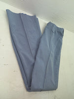 New Vintage Blue Checkered Dickson Jenkins Polyester Pants #536 ZZ-41