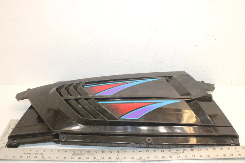 1996 Polaris 500 Oem Side Panel Set 5431742-177 2610008-177 SP14
