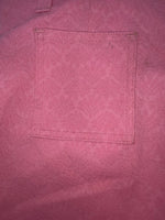 New Vintage Pink Tem Tex Polyester Pants #5450087 3A-61